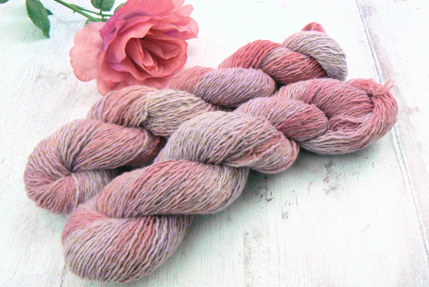 Wine and Roses, Cashmere 4-ply