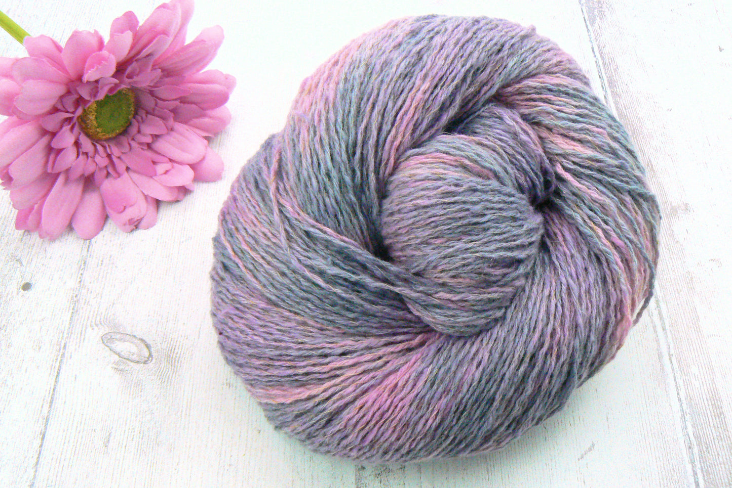 Damson Mist, Cashmere 4-ply
