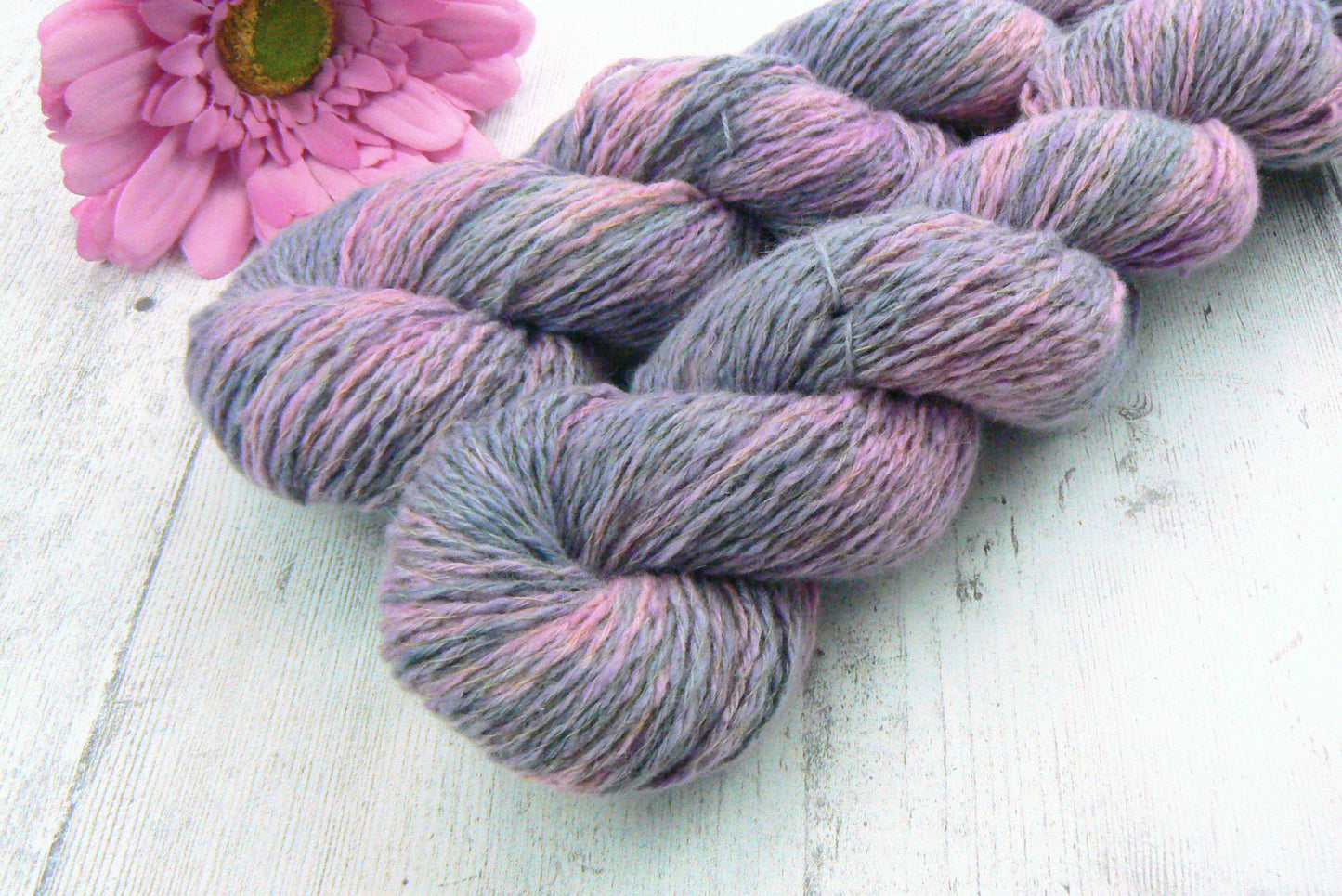 Damson Mist, Cashmere 4-ply