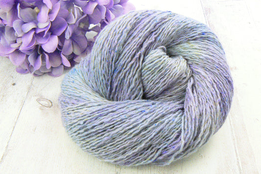 Lilac Shimmer, Cashmere 4-ply