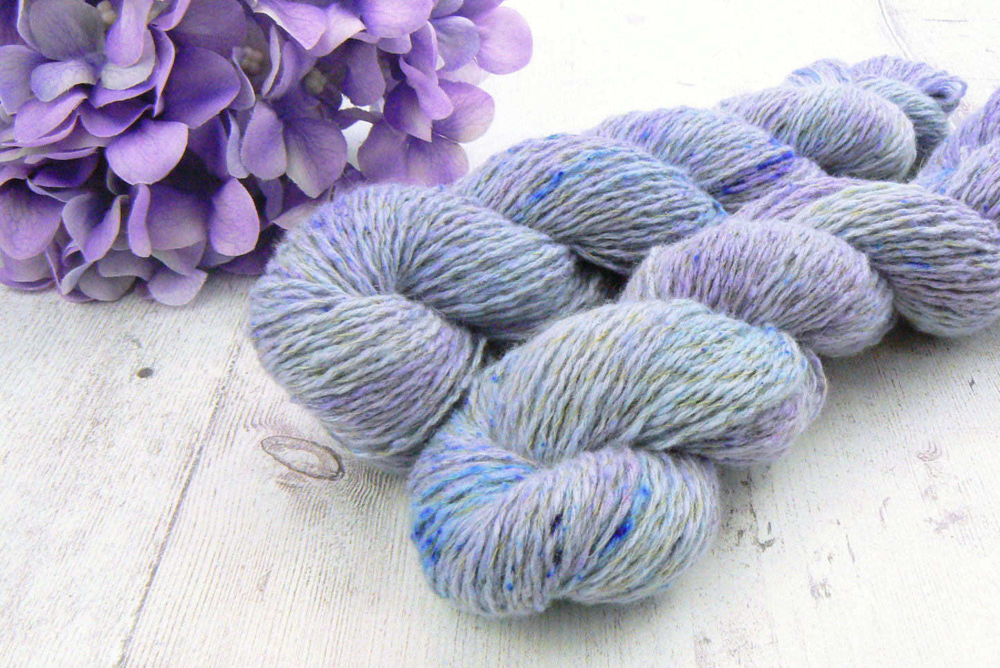 Lilac Shimmer, Cashmere 4-ply