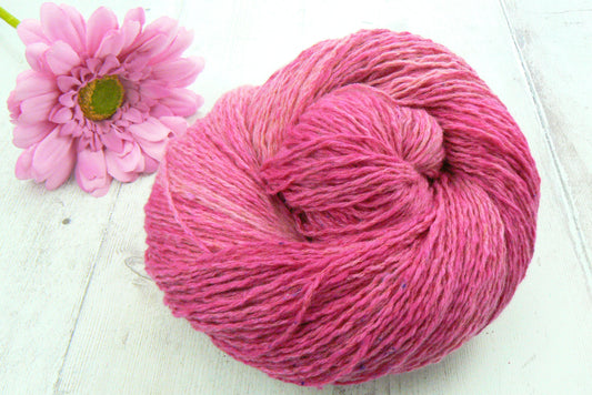 Hot Pink, Cashmere 4-ply