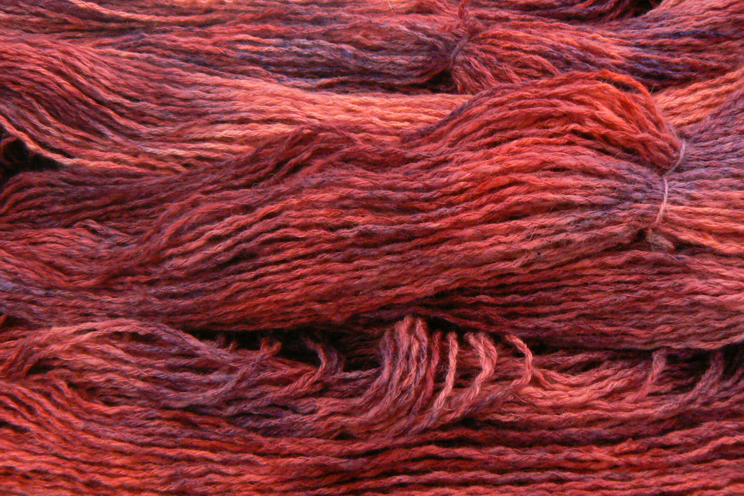 Clover in Shadow, Cashmere 4-ply