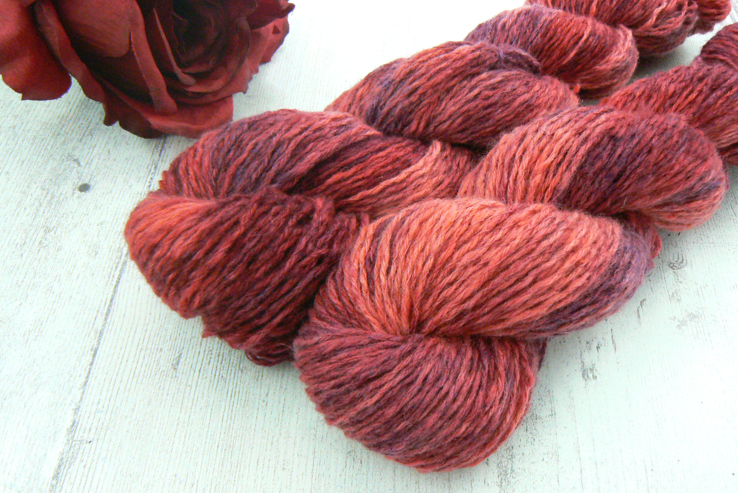 Clover in Shadow, Cashmere 4-ply
