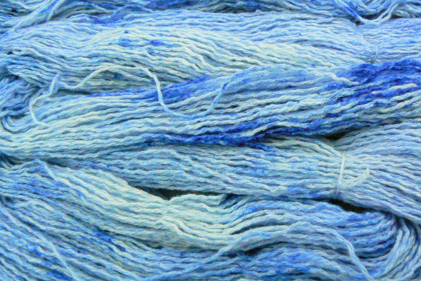 NEW COLOURWAY: Bouncing Bluebells, Cashmere 4-ply