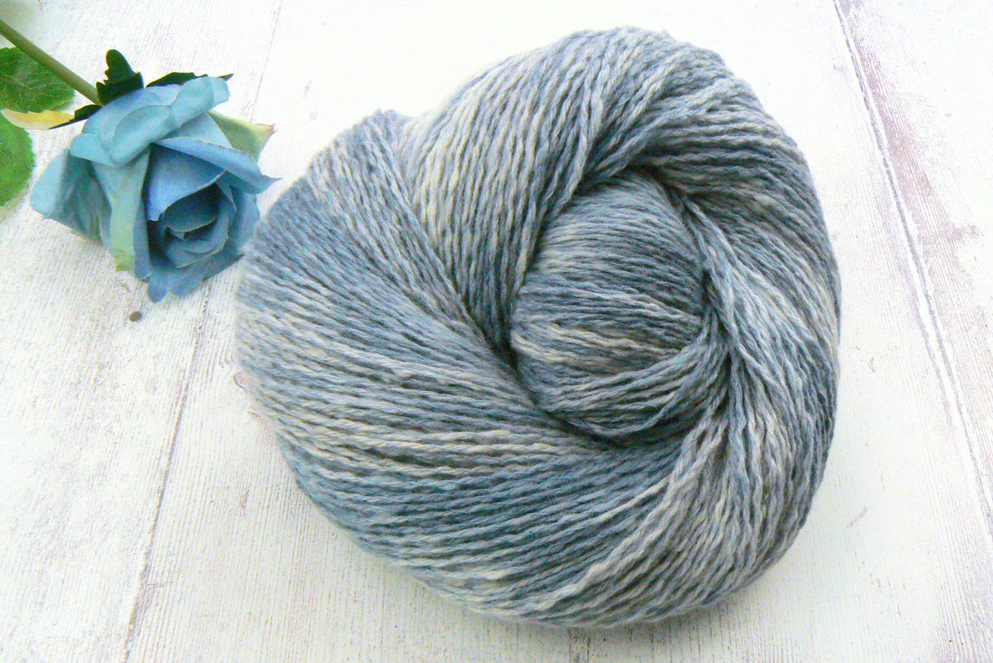 NEW COLOURWAY: Soft Greys, Cashmere 4-ply
