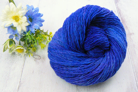 Sapphire Blues, Cashmere 4-ply