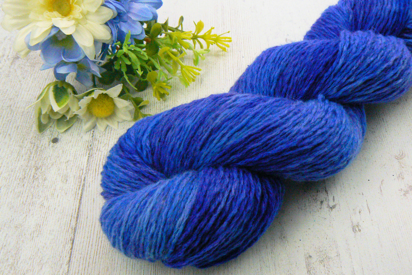 Sapphire Blues, Cashmere 4-ply