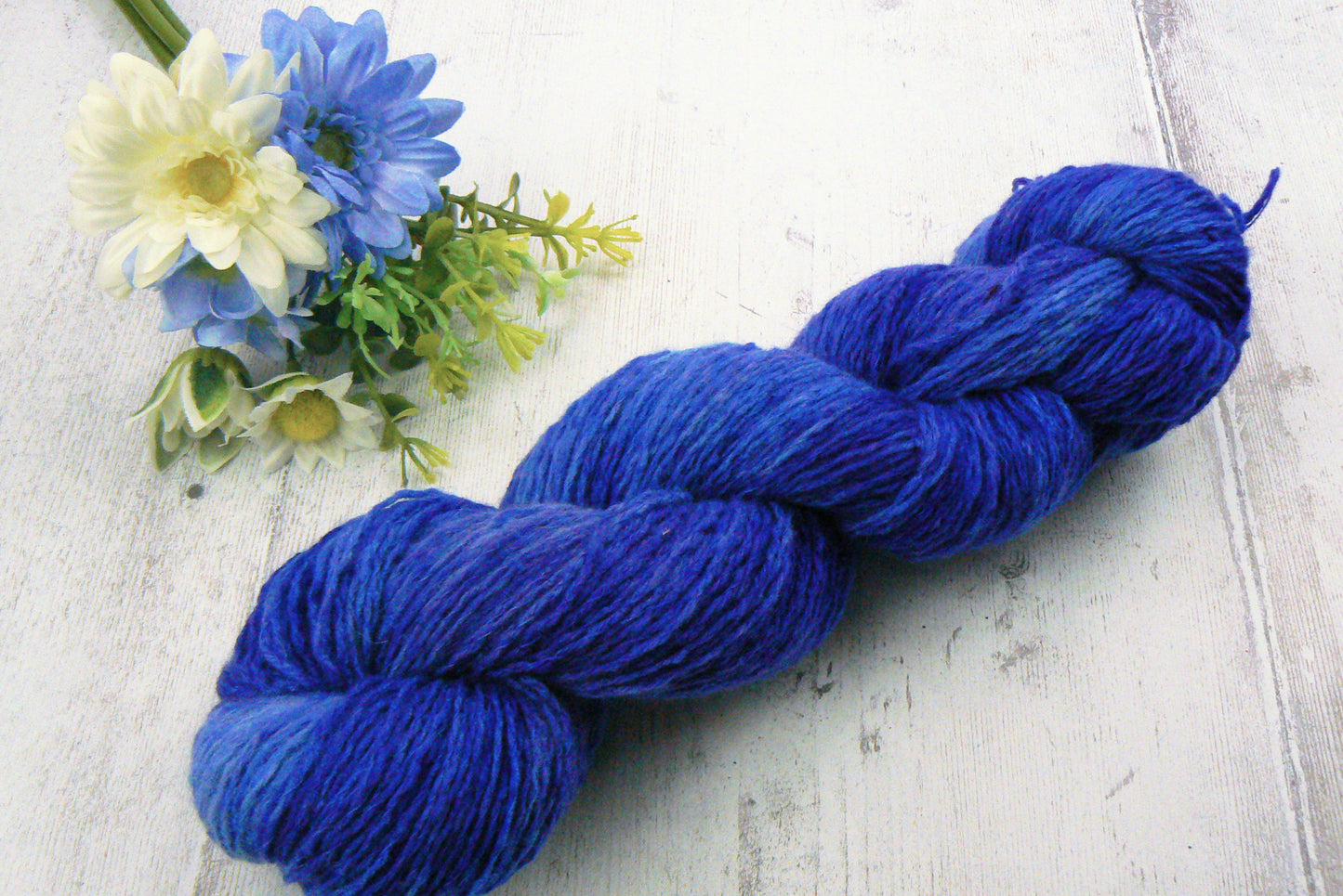 Sapphire Blues, Cashmere 4-ply