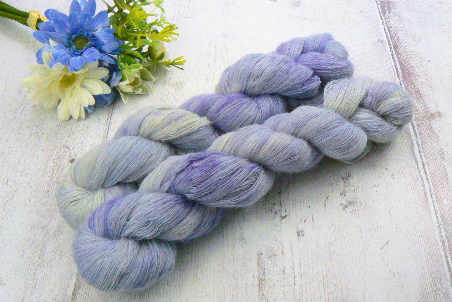 Canterbury Bells, Shetland Cobweb Lace
