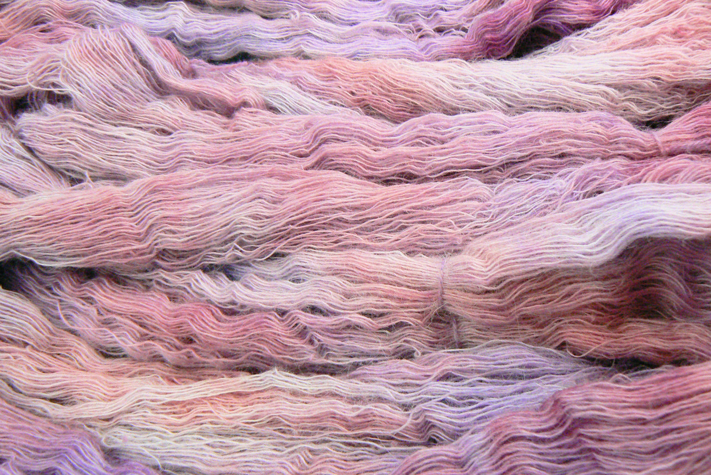 Wine and Roses, Shetland Cobweb Lace