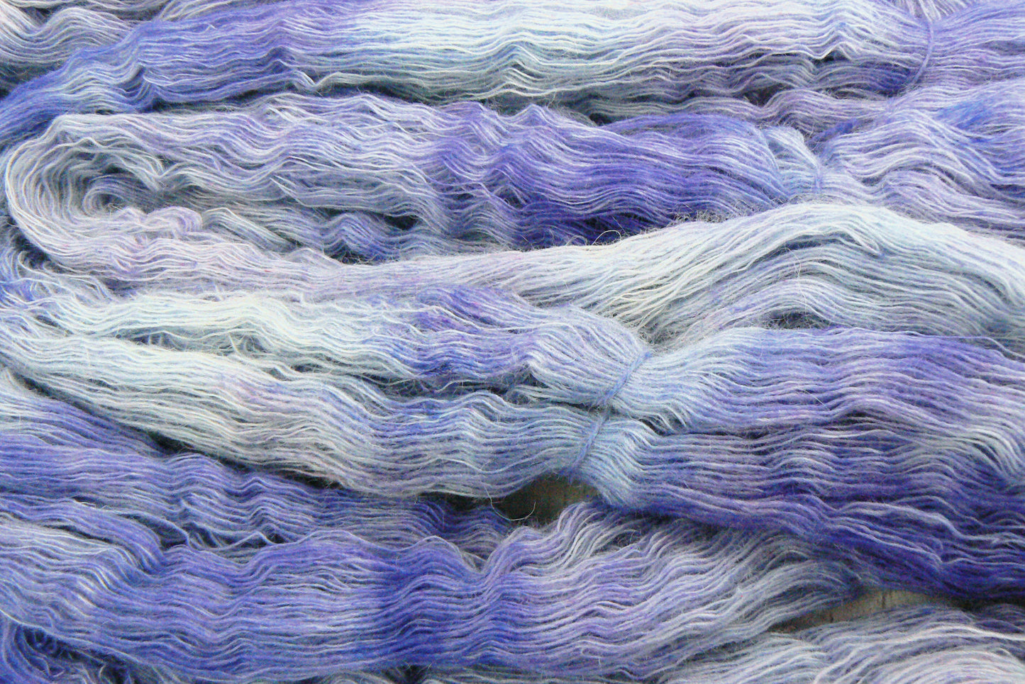 Blue Shimmer, Shetland Cobweb Lace