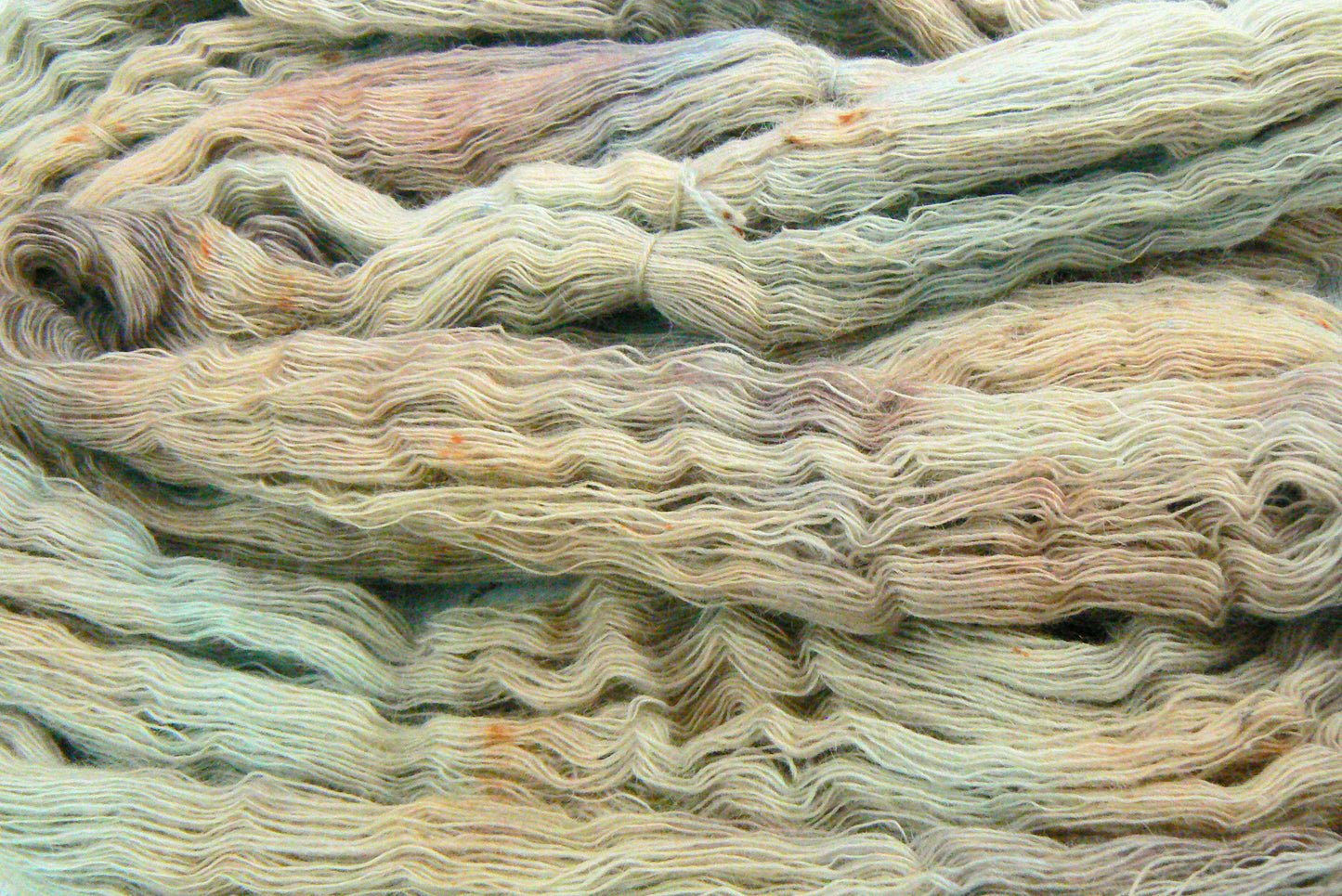 Norfolk Flint, Shetland Cobweb Lace