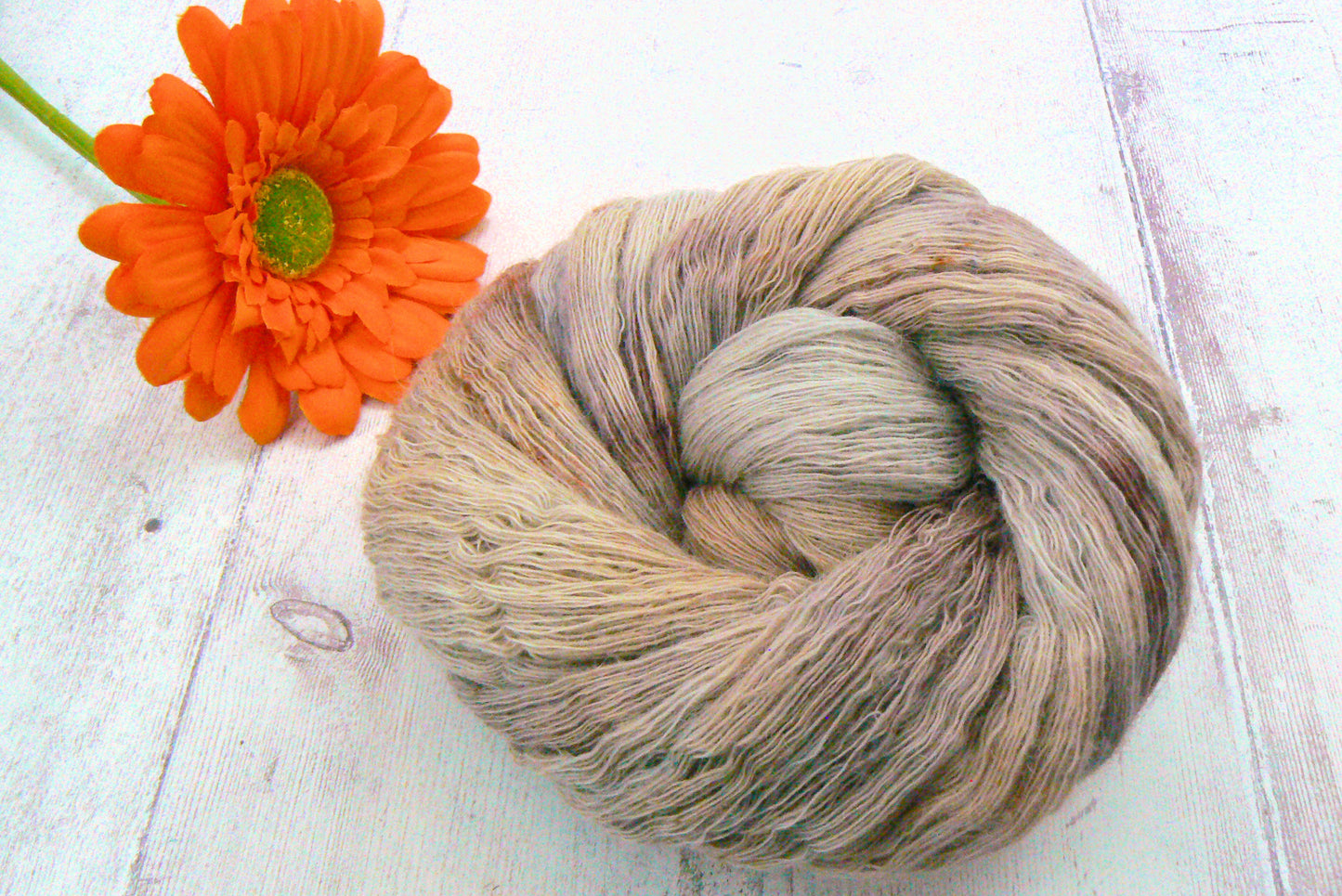 Norfolk Flint, Shetland Cobweb Lace