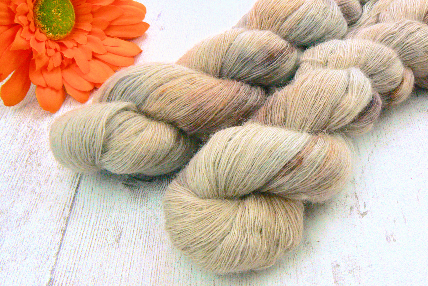 Norfolk Flint, Shetland Cobweb Lace