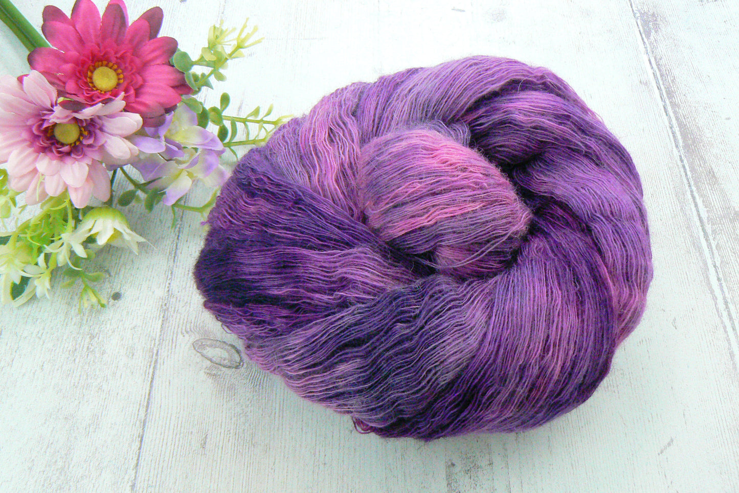Morticia's Rose Garden, Shetland Cobweb Lace