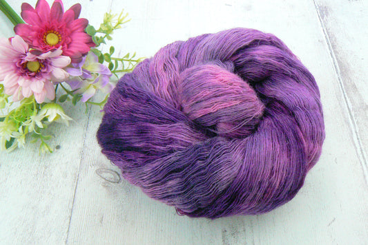Morticia's Rose Garden, Shetland Cobweb Lace