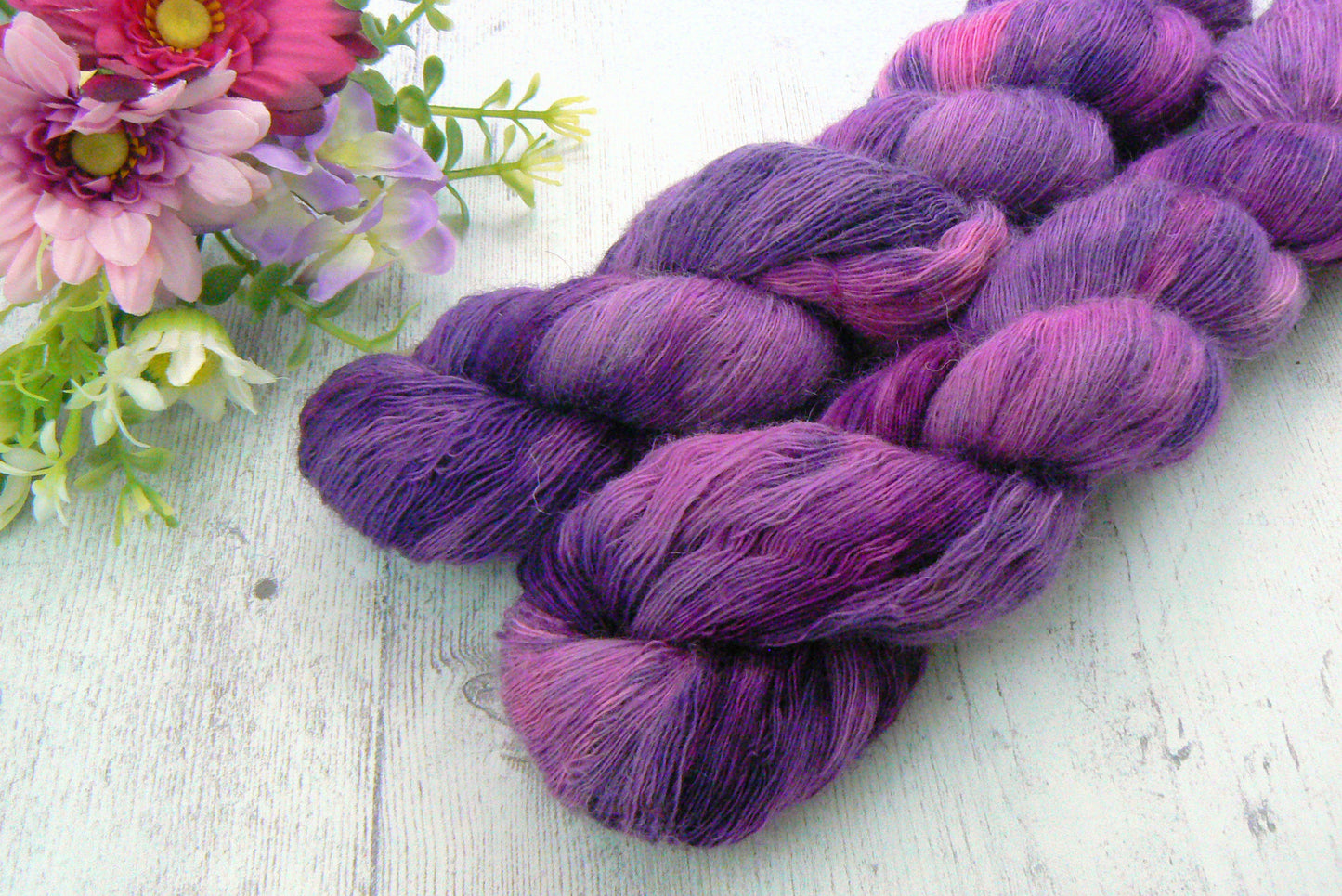 Morticia's Rose Garden, Shetland Cobweb Lace