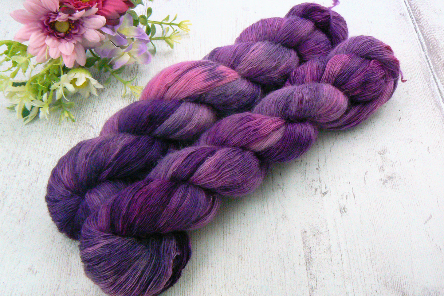 Morticia's Rose Garden, Shetland Cobweb Lace