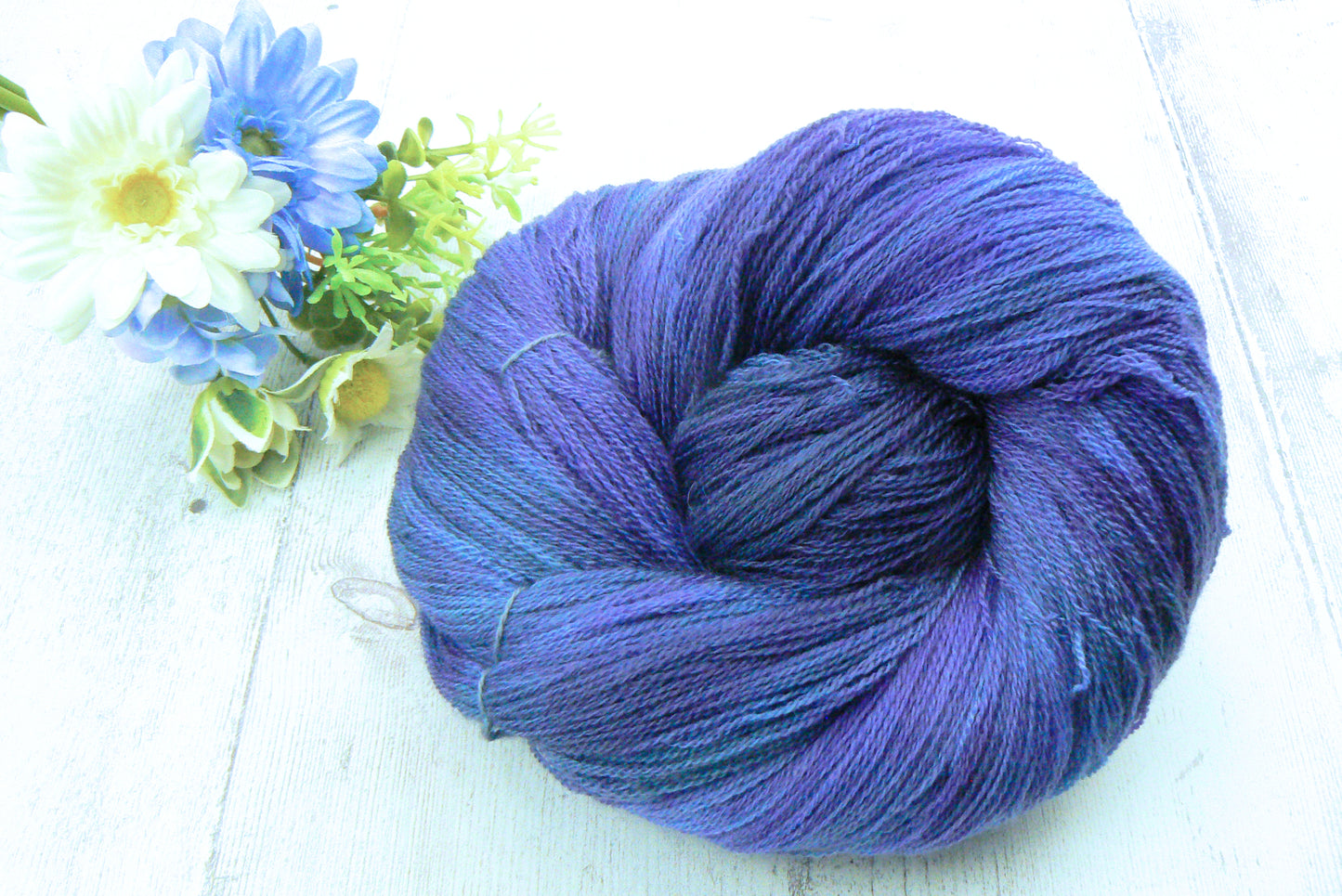 Midnight Blues, Merino Fine Lace