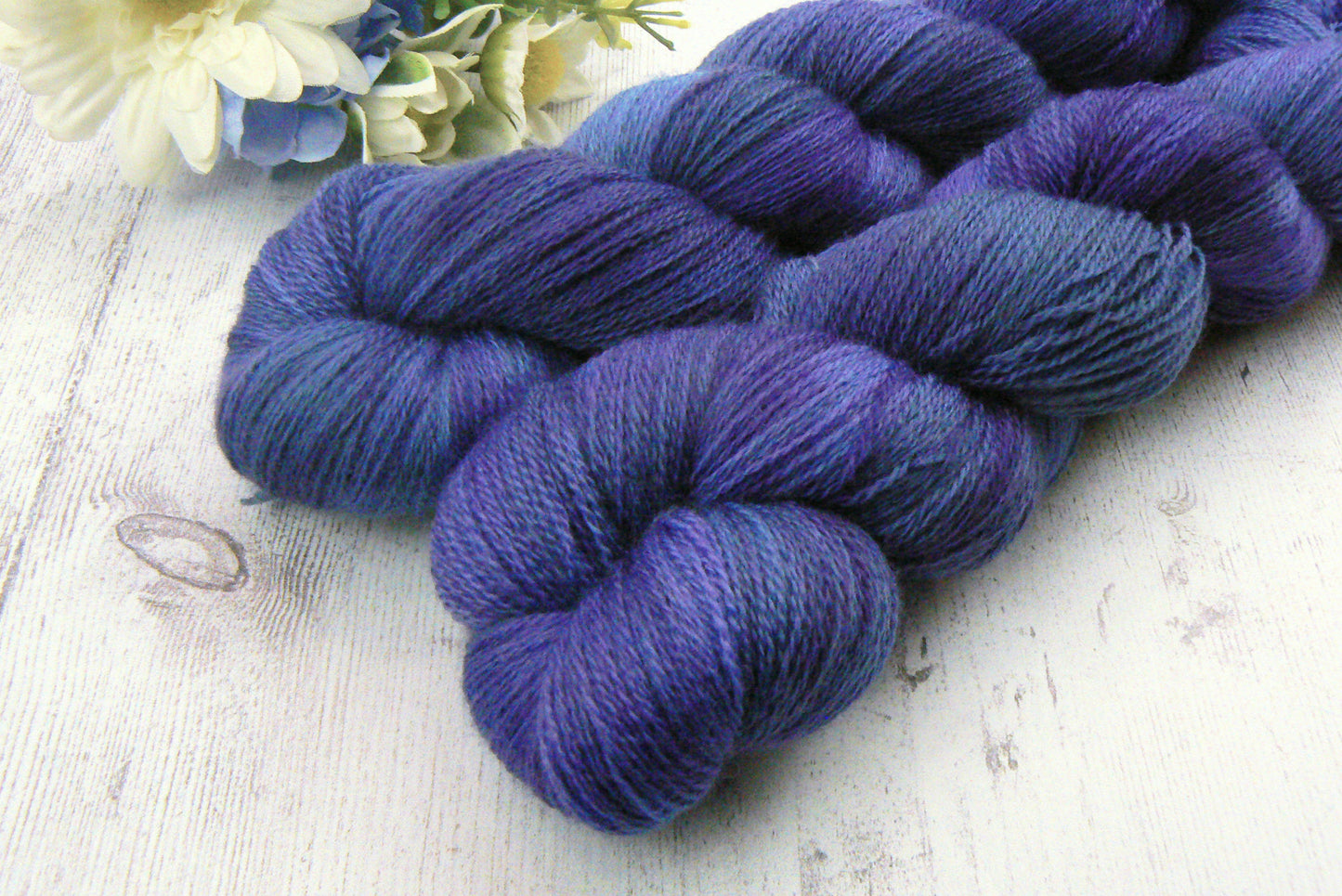 Midnight Blues, Merino Fine Lace