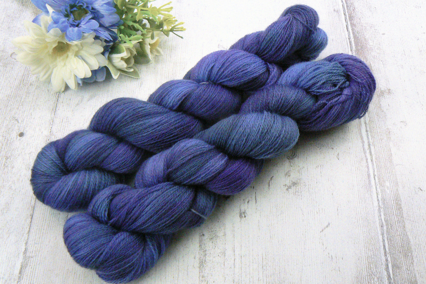 Midnight Blues, Merino Fine Lace