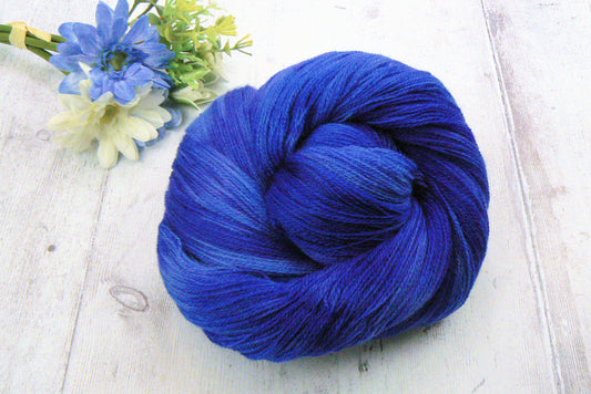 Sapphire Blues, Merino Fine Lace