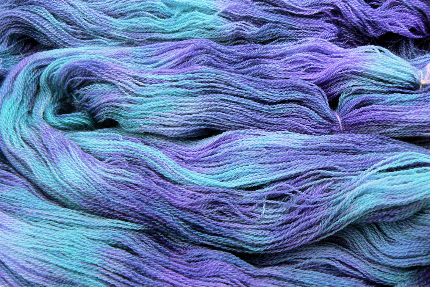 NEW COLOURWAY: Lavender in a Lull, Merino Fine Lace
