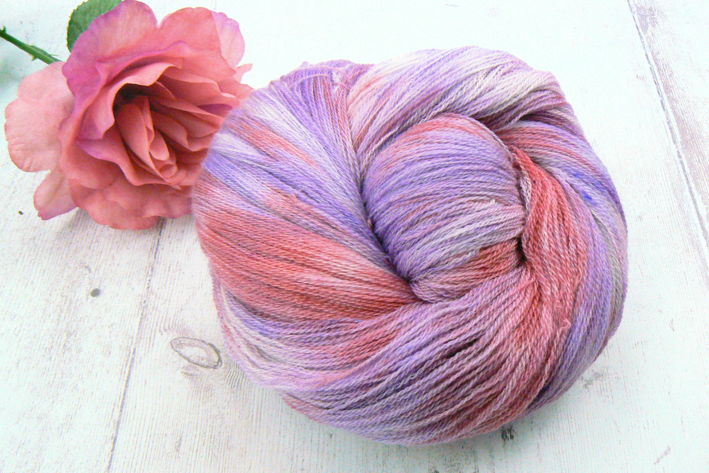 Wine and Roses, Merino Fine Lace