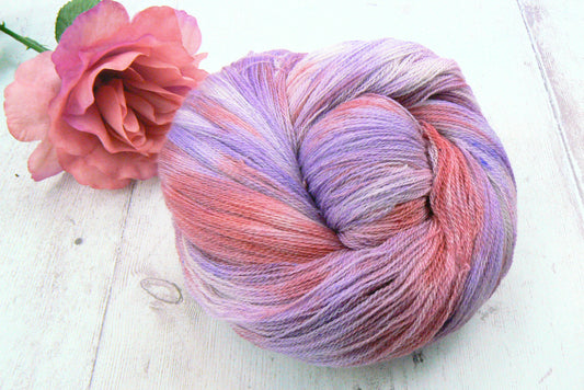 Wine and Roses, Merino Fine Lace