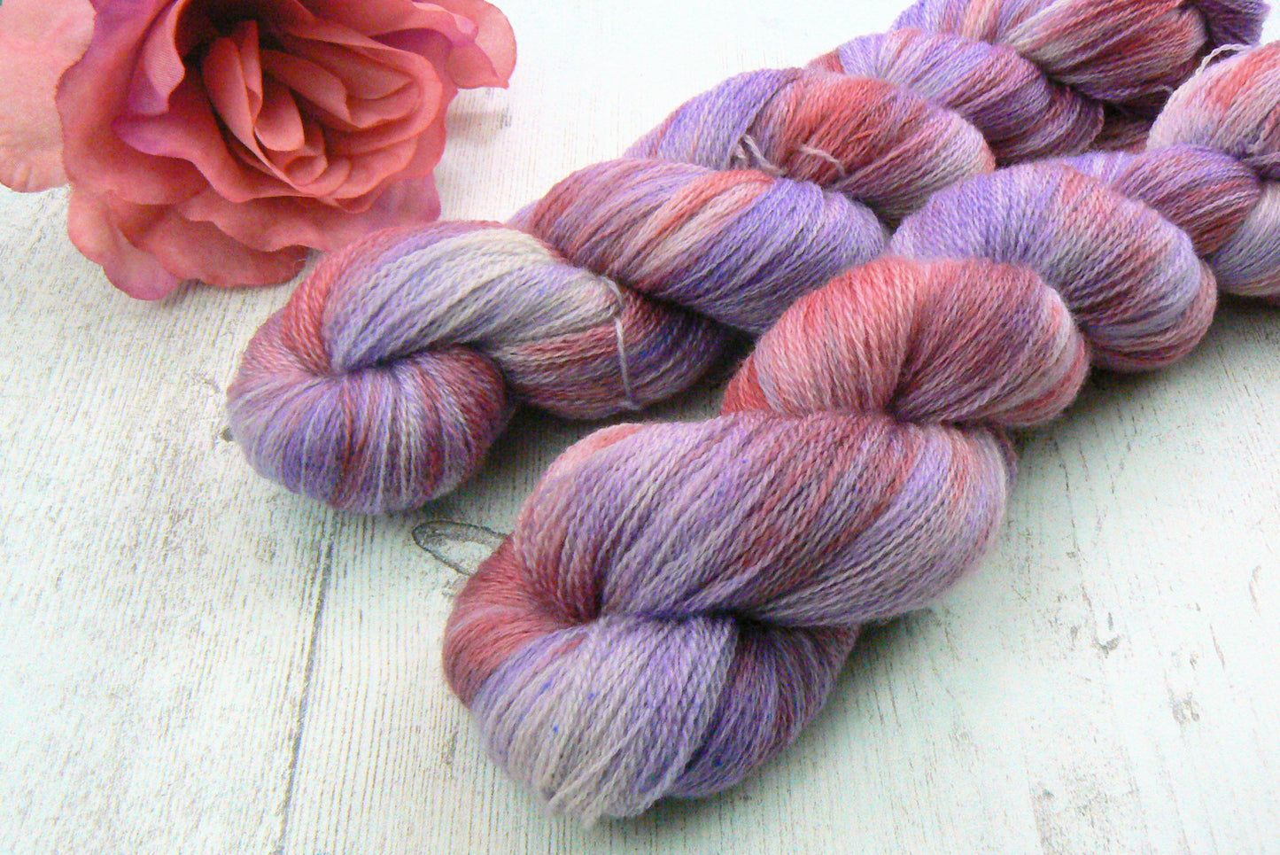 Wine and Roses, Merino Fine Lace