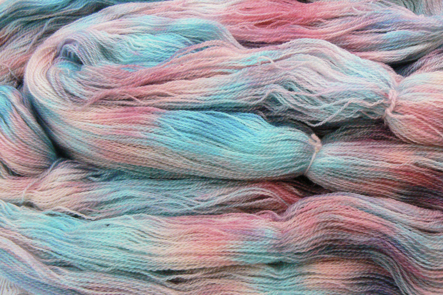 Frosted Petals, Merino Fine Lace