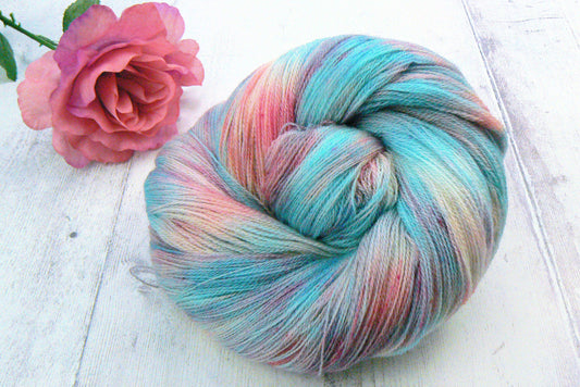 Frosted Petals, Merino Fine Lace