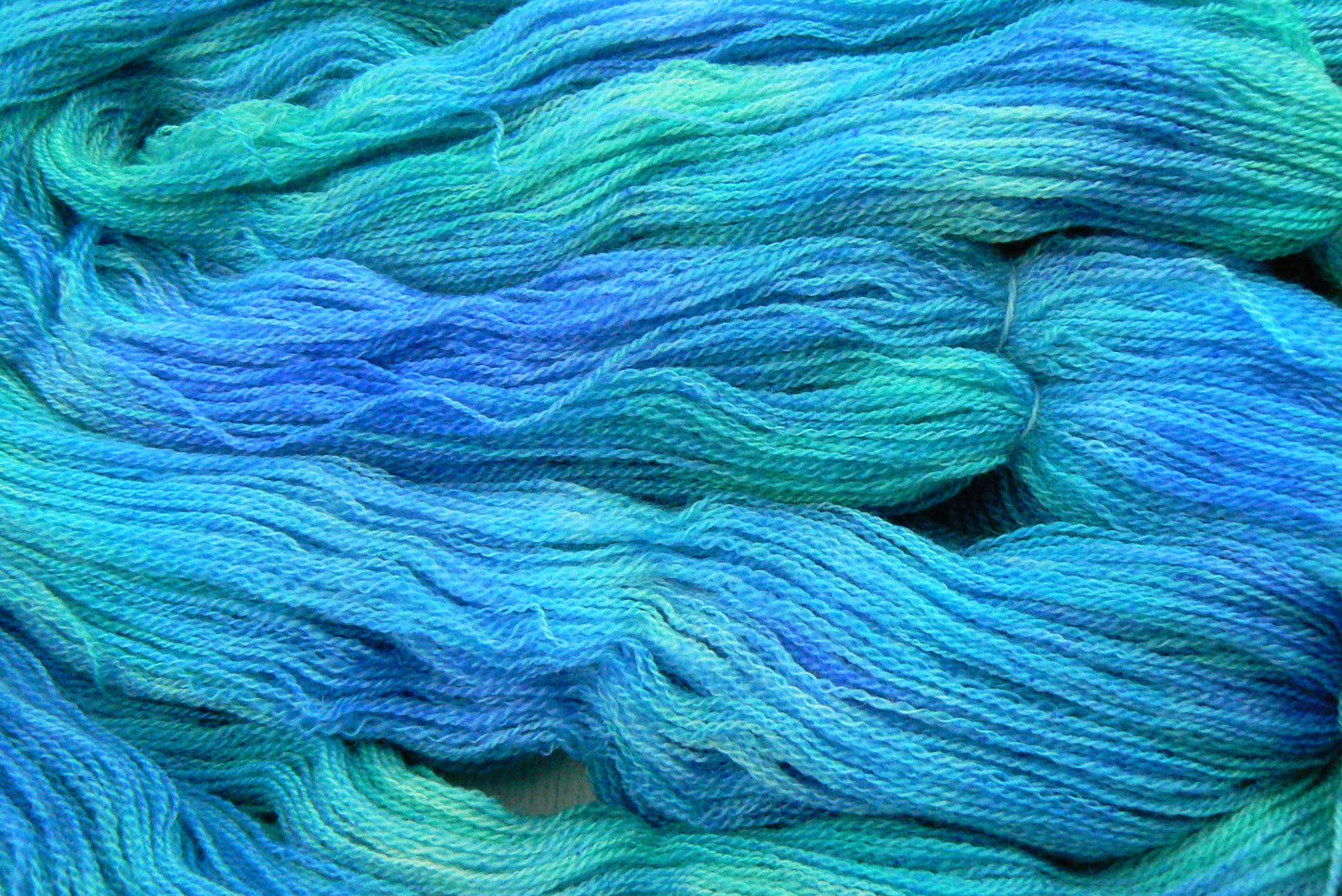 Pale Kingfisher, Merino Fine Lace