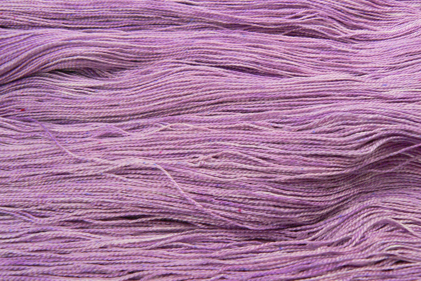 Rosy Glow, Spun Silk Lace