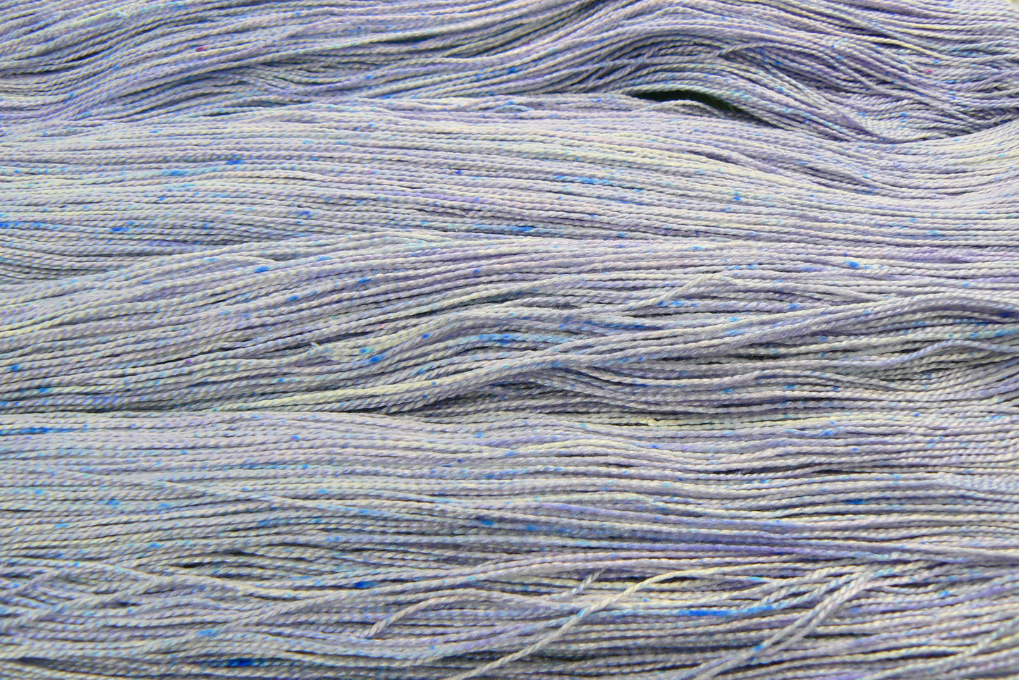 Lavender Blues, Spun Silk Lace