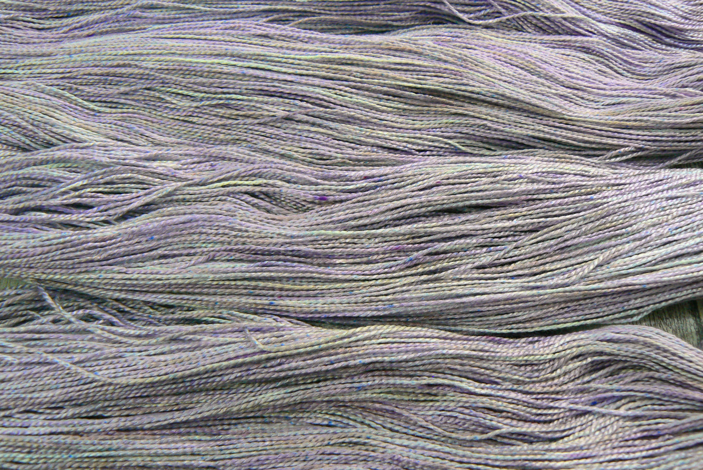 NEW COLOURWAY: Weeping Wisteria, Spun Silk Lace