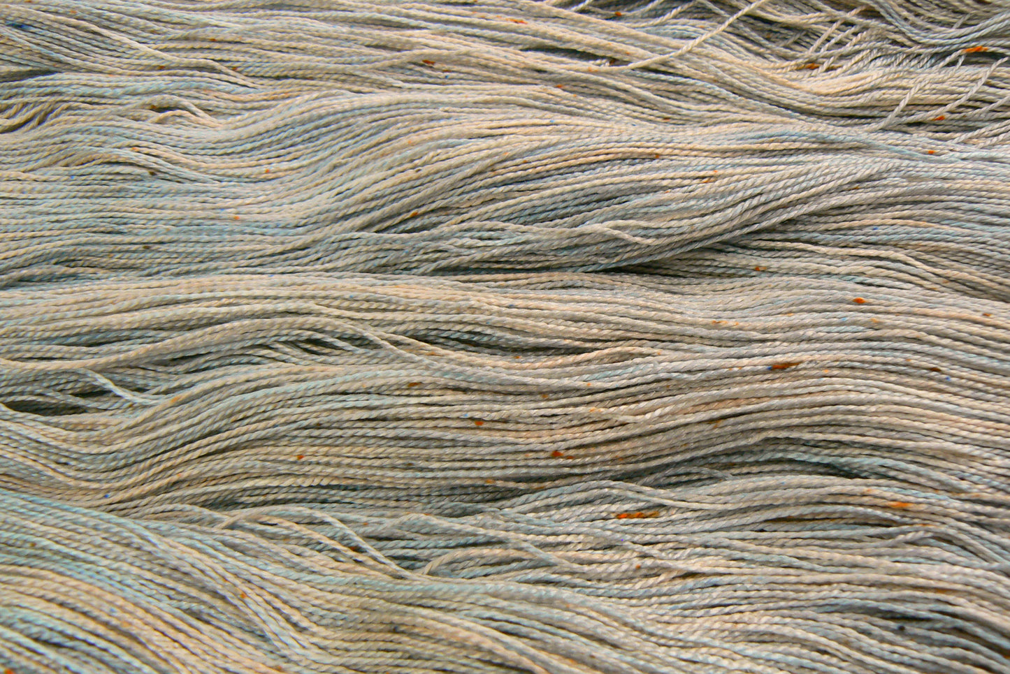 Norfolk Flint, Spun Silk Lace