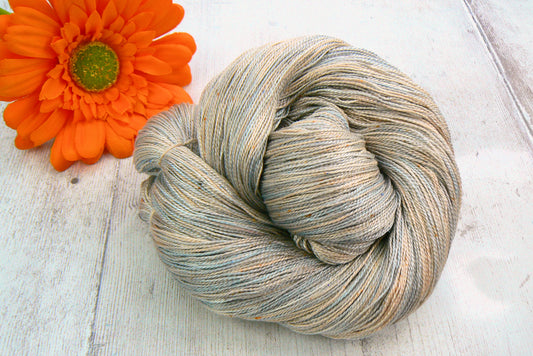 Norfolk Flint, Spun Silk Lace