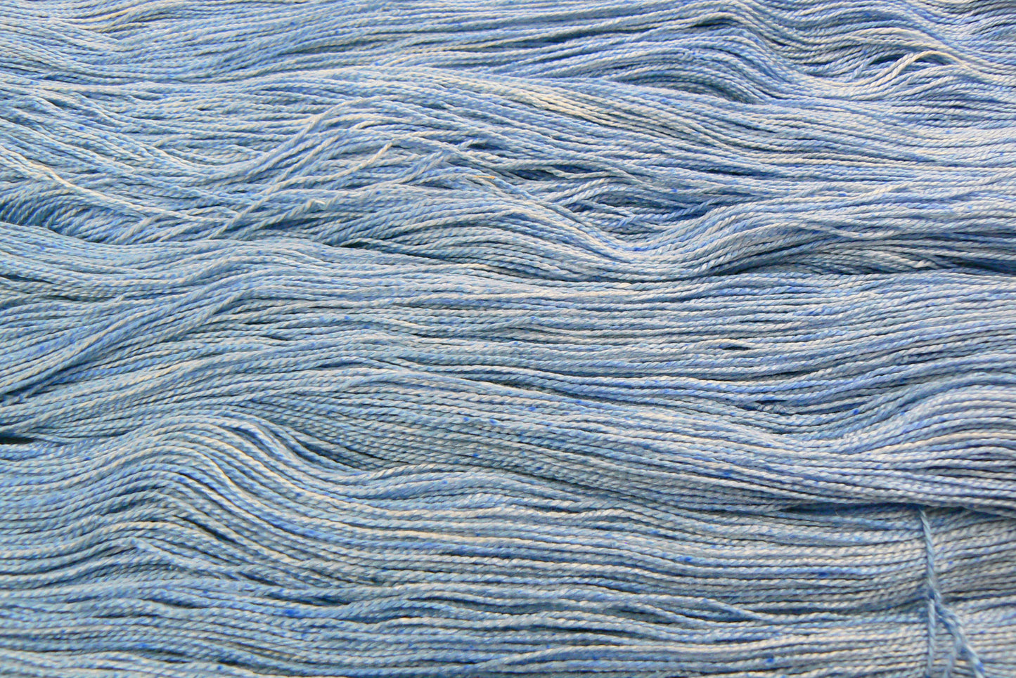 NEW COLOURWAY: Spring Skies, Spun Silk Lace