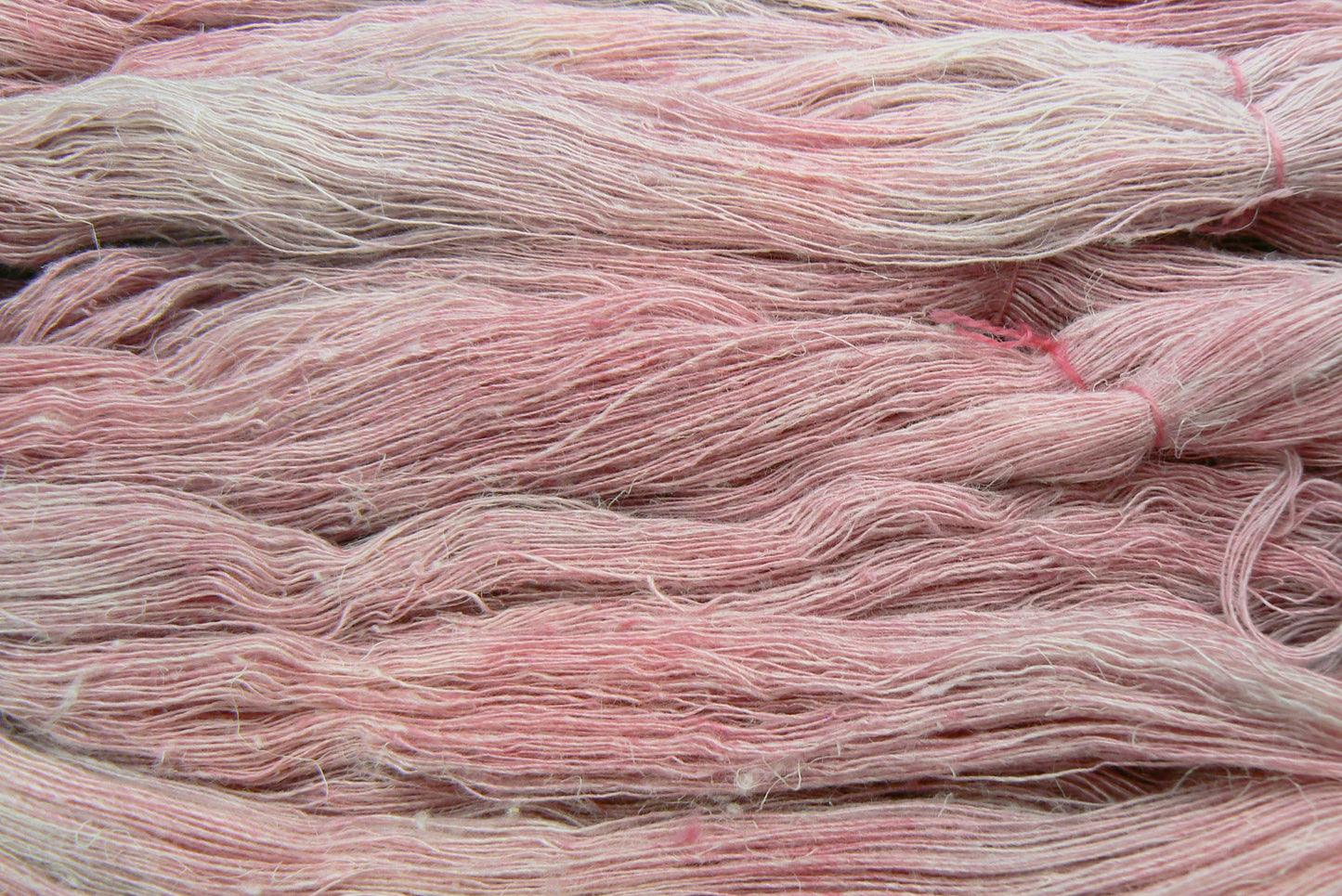 Winter Dawn, Linen Viscose Silk Cobweb Lace