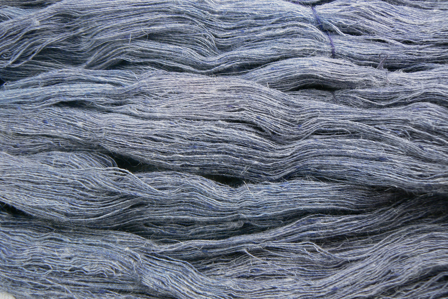 Mysteries of the Ocean, Linen Viscose Silk Cobweb Lace