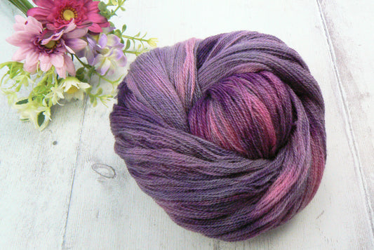 Morticia's Rose Garden, Falklands Cormo Wool Lace