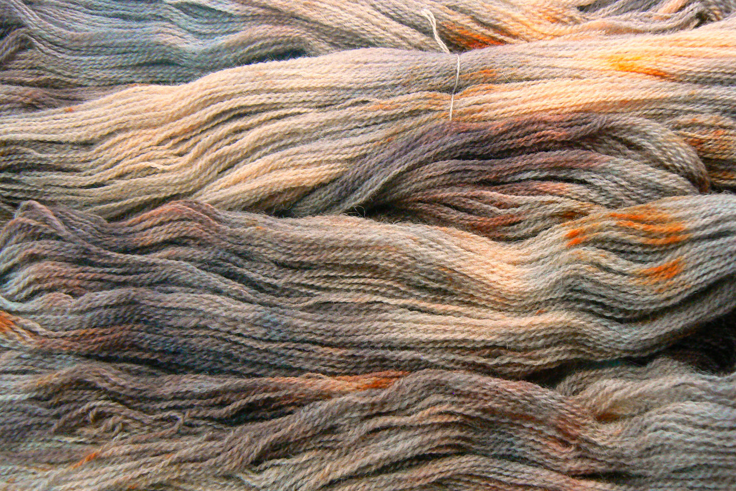 Bitter Chocolate Truffle, Falklands Cormo Wool Lace