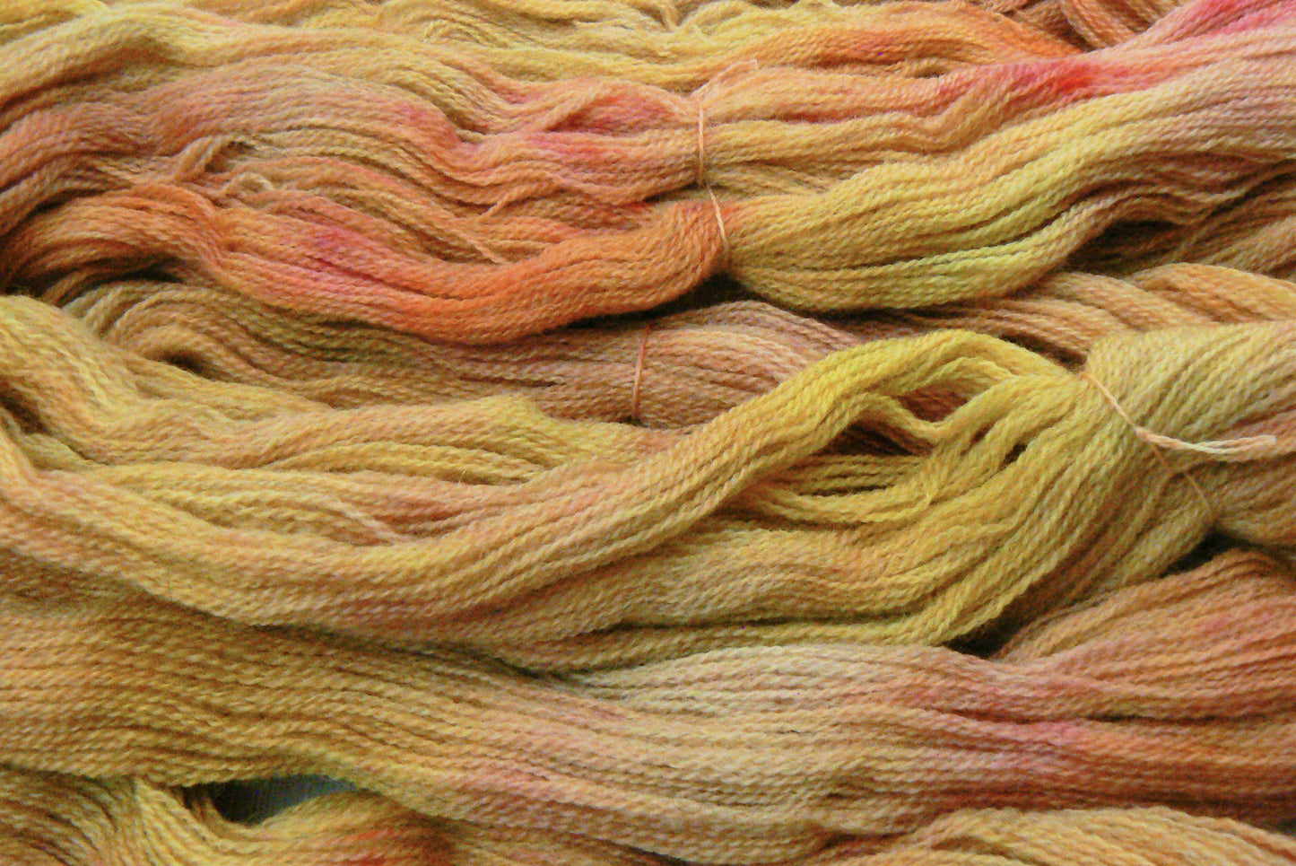 Autumn Gold, Falklands Cormo Wool Lace