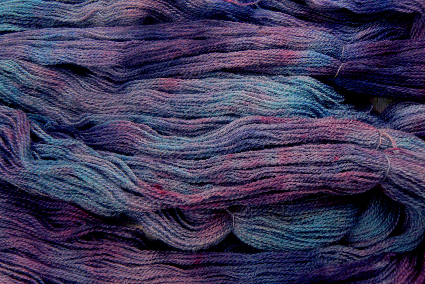 Mysteries of the Ocean, Falklands Cormo Wool Lace