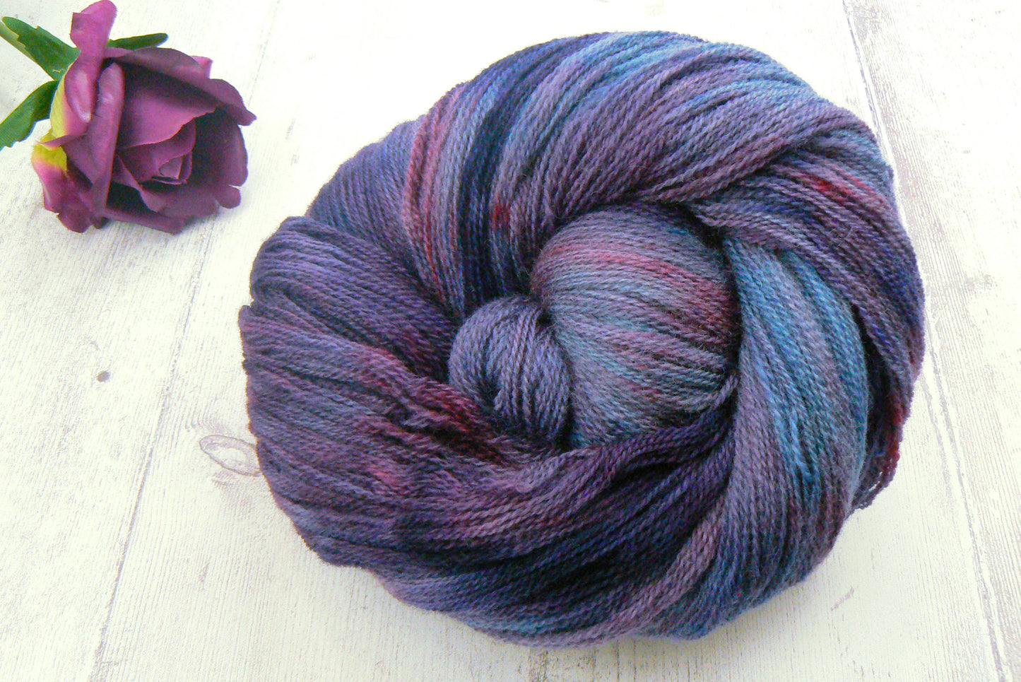 Mysteries of the Ocean, Falklands Cormo Wool Lace