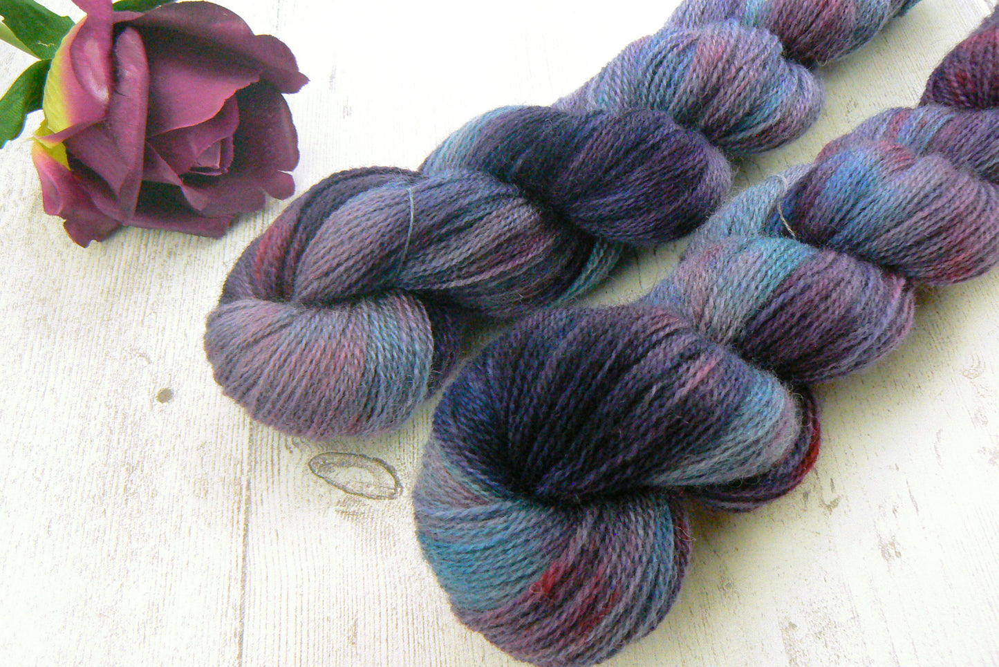 Mysteries of the Ocean, Falklands Cormo Wool Lace