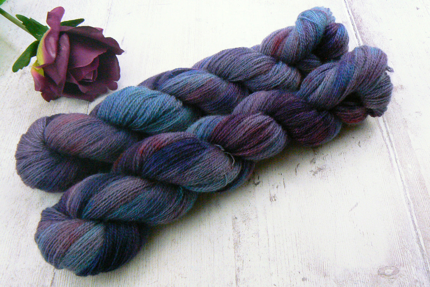 Mysteries of the Ocean, Falklands Cormo Wool Lace