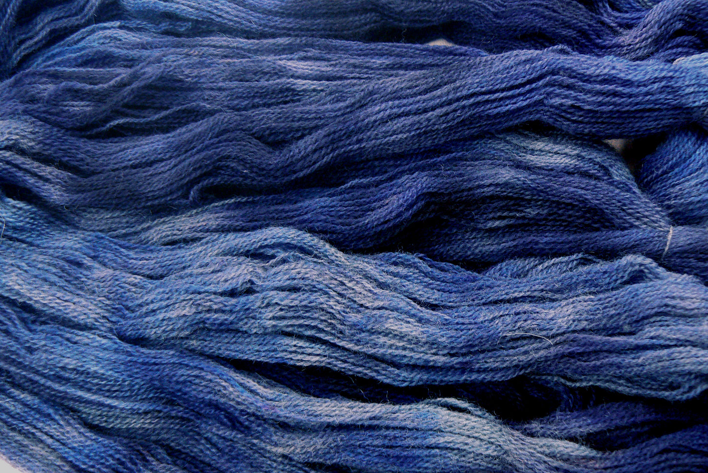 Deep Blue Sea, Falklands Cormo Wool Lace